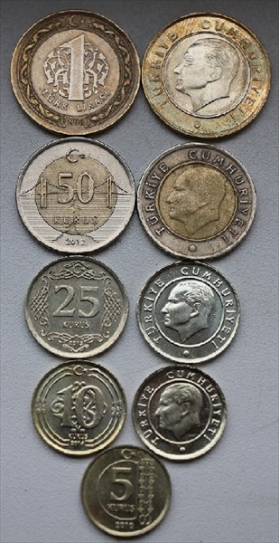 316-Турецкие монеты